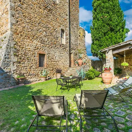 Torre 4 By Interhome Appartement Stigliano (Tuscany)